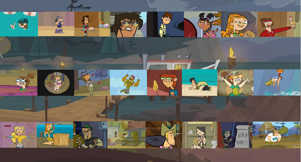 Total Drama Island Again Cast Photo by Crazed-Blue on DeviantArt