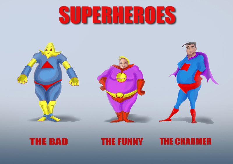 Superheroes