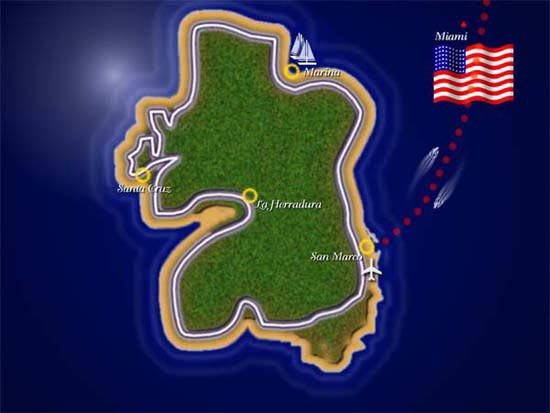 Island map by john205 on DeviantArt
