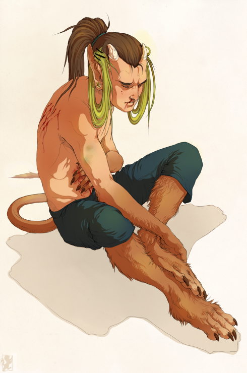 Tis but a flesh wound by malikaa