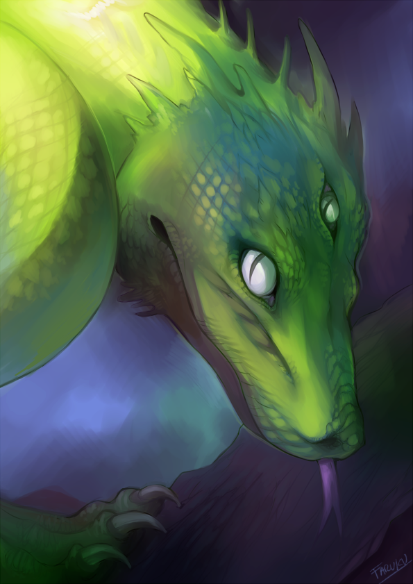 Tree snake Dragon