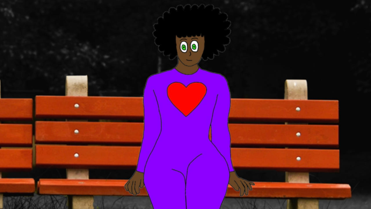 Sit Like Rosa Rosa Lovely, Sitting on Brench by RhombusAnimation on DeviantArt