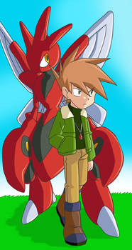 Green and Scizor