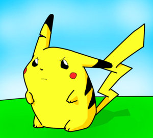 Old Pika pic XD