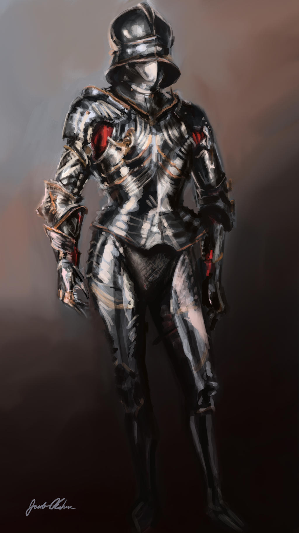 Armor Deviantart Armor Study 01 by jacobkuhne on DeviantArt