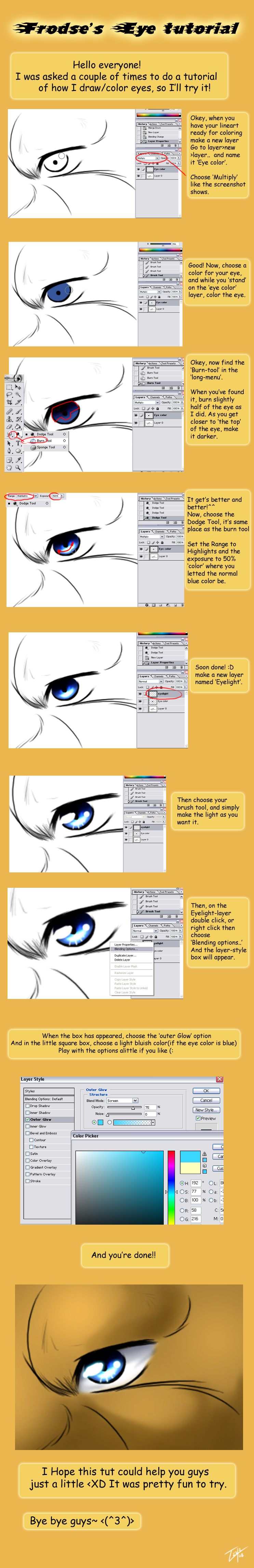 Eye tutorial