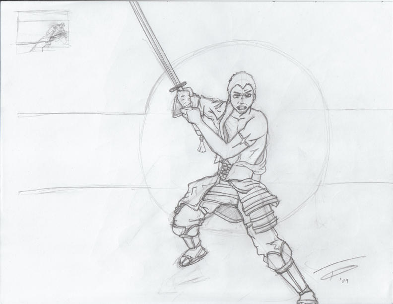 Swordsman Drawing Tutorial Swordsman pose wip by CorrodedEpitaph on DeviantArt