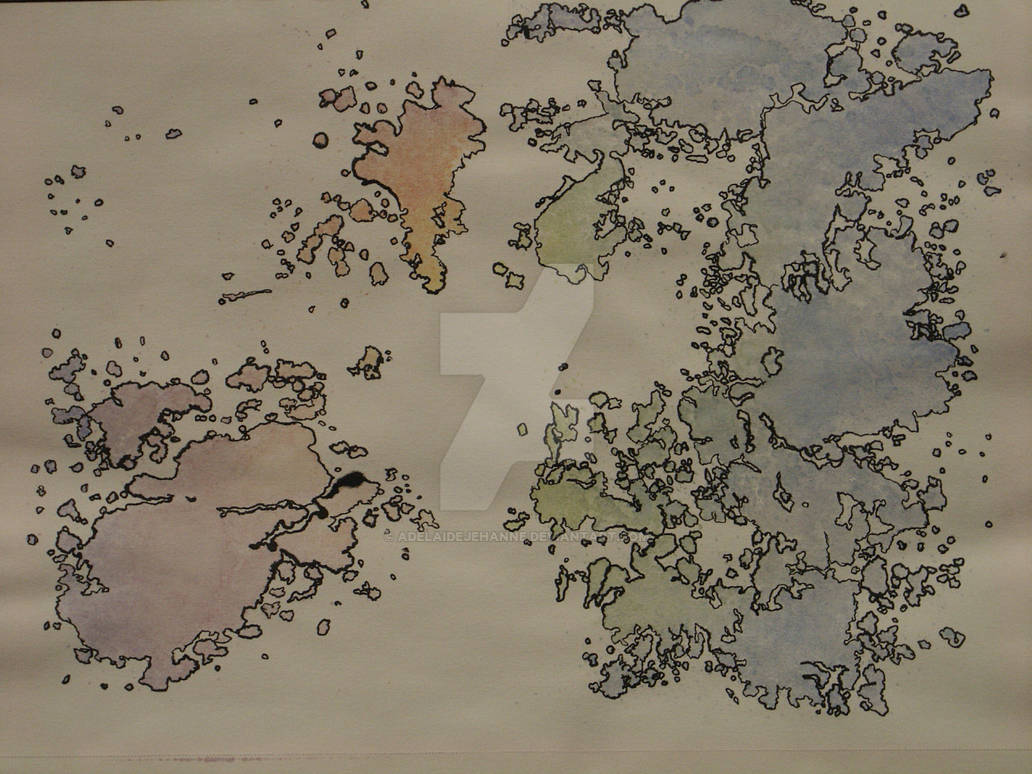 Deviantart Map Creators Map? by AdelaideJehanne on DeviantArt