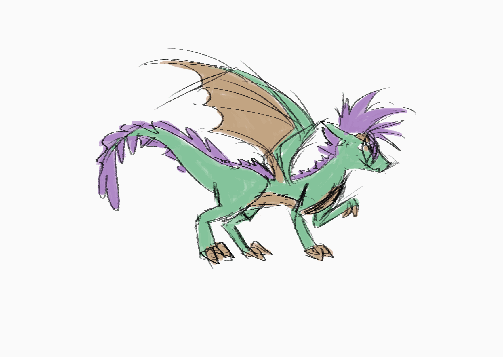 Look at this cute dragon boi! by PamVayCax on DeviantArt Look at this cute dragon boi! by PamVayCax on DeviantArt