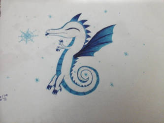 dragao de gelo