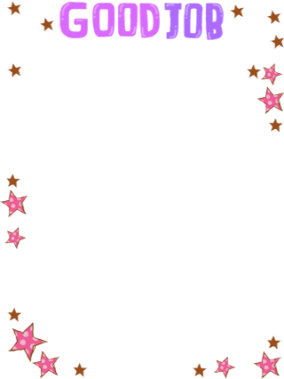 Good Job Frame by TheKarinaz on DeviantArt