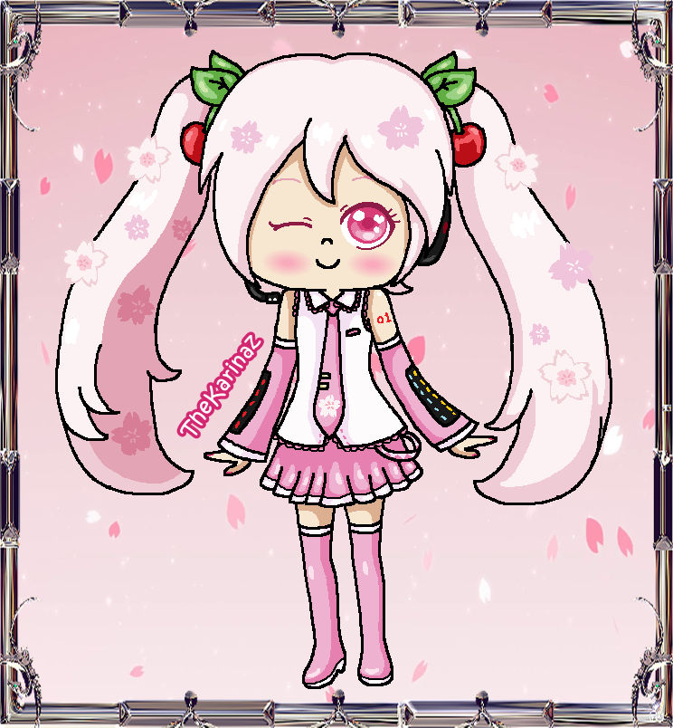 Miku Cherry Blossom By TheKarinaz On DeviantArt miku-cherry-blossom-by-thekarinaz-on-deviantart