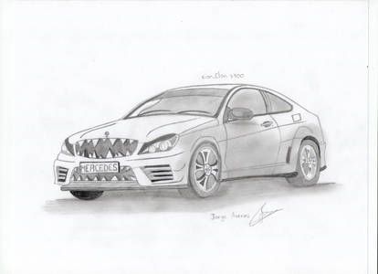 Mercedes Benz (new desing)