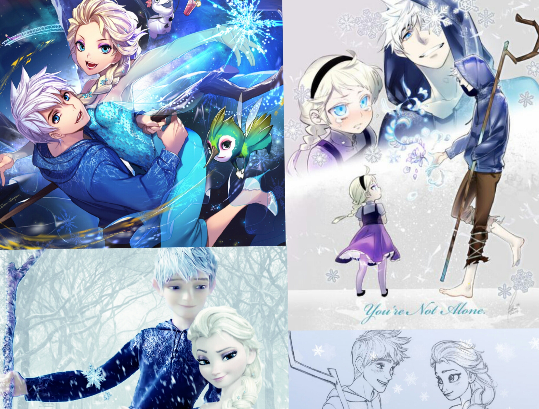 Jack X Elsa