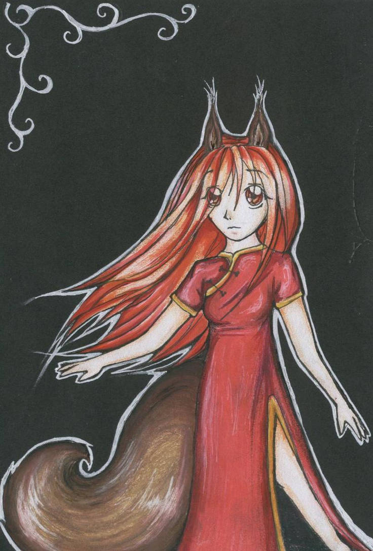Squirrel Princess The squirrel princess by Coraline on DeviantArt