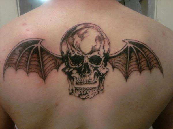 Avenged Sevenfold Tattoo By Redleo88 On DeviantArt avenged-sevenfold-tattoo-by-redleo88-on-deviantart