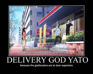 Delivery God yato