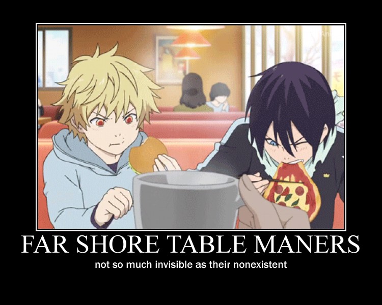 Far Shore Table Maners