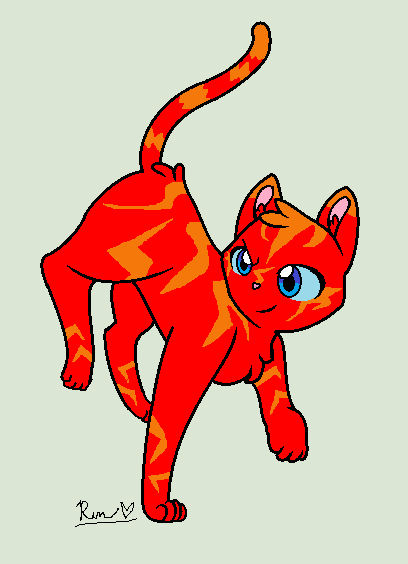 Redlightning by ScarletsWarriorsWiki on DeviantArt