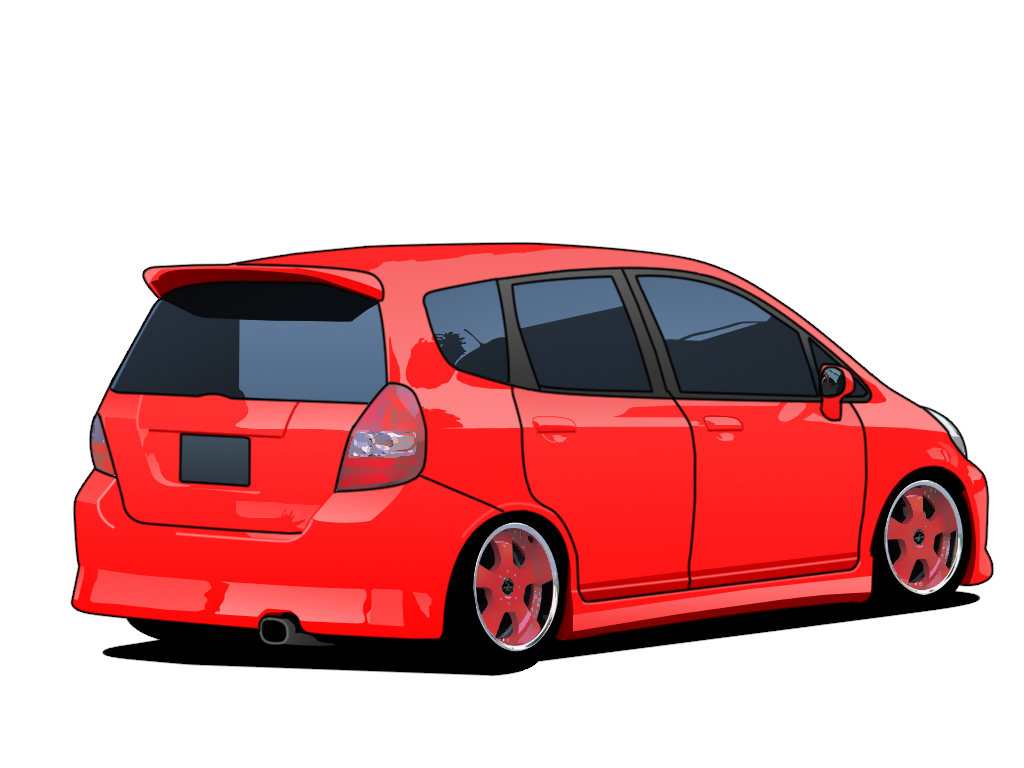 Honda Fit кабриолет
