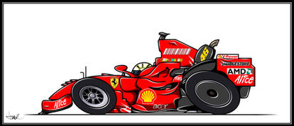 Number 46 Ferrari