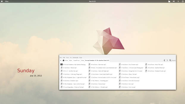 Fedora 17 - Desktop 2