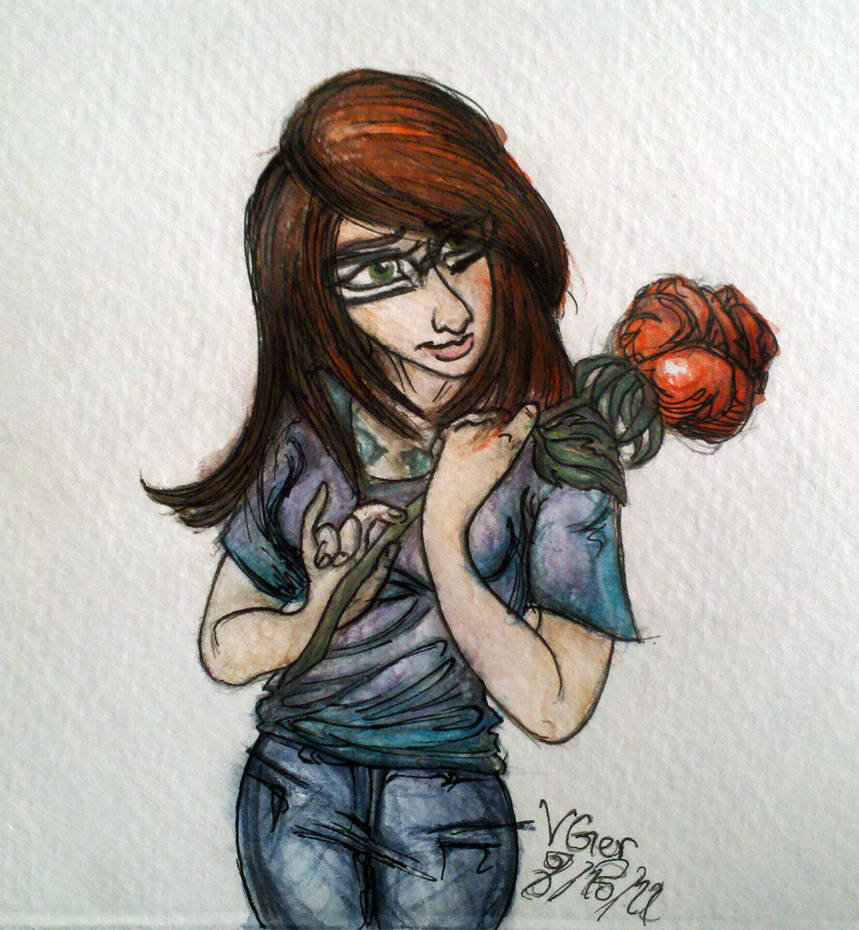 Pushing Up Roses by VenGethenian on DeviantArt