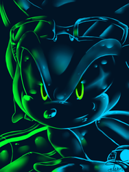 Sonic - Un-Gravitify -NEON