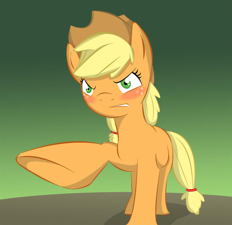 Mad Applejack