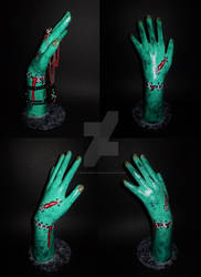 Zombie Hand Jewellery Stand