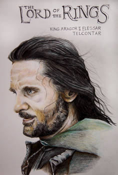 King Aragorn II Elessar Telcontar