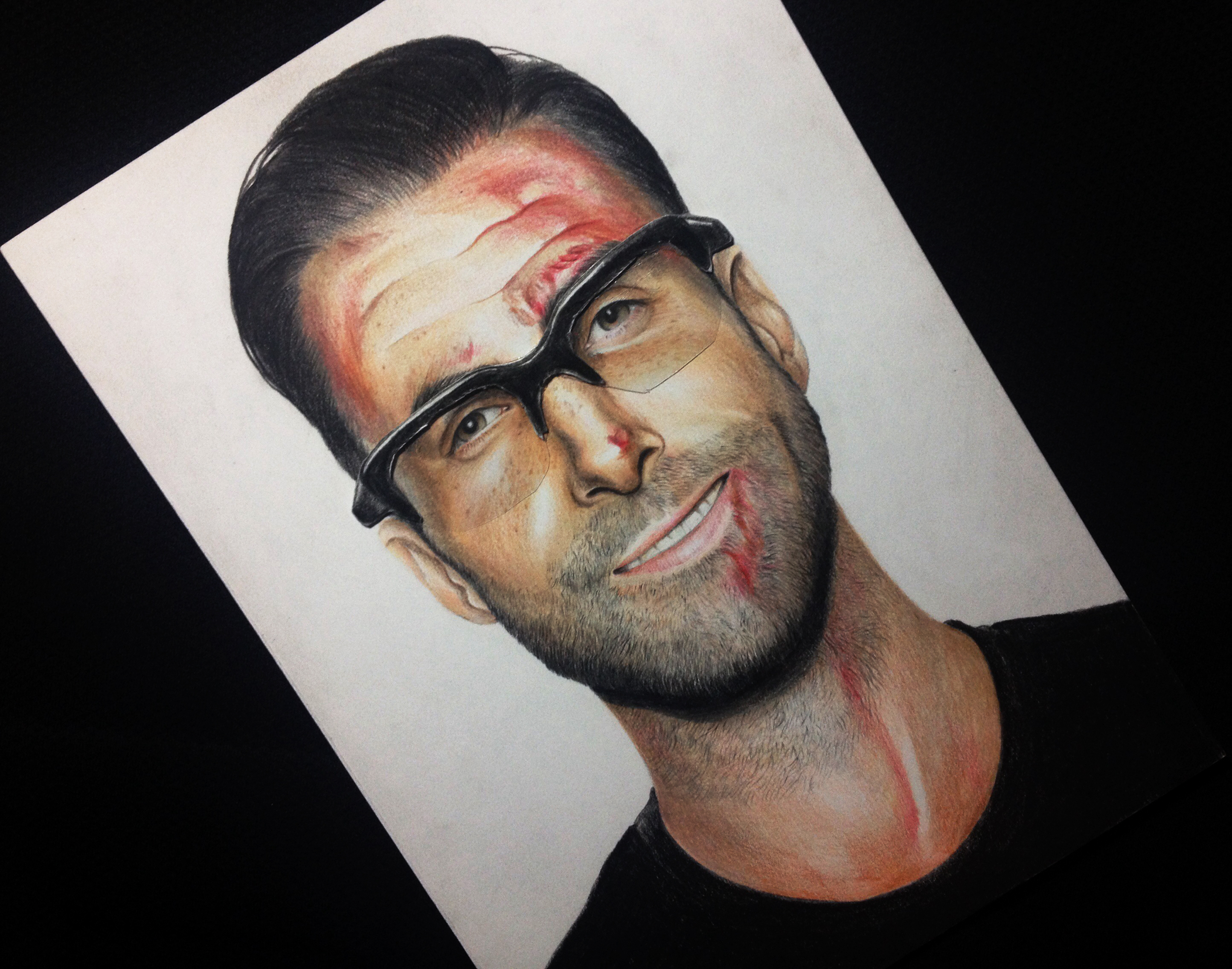 Adam Levine ( Animals version ) by Gutter1333 on DeviantArt Adam Levine ( Animals version ) by Gutter1333 on DeviantArt
