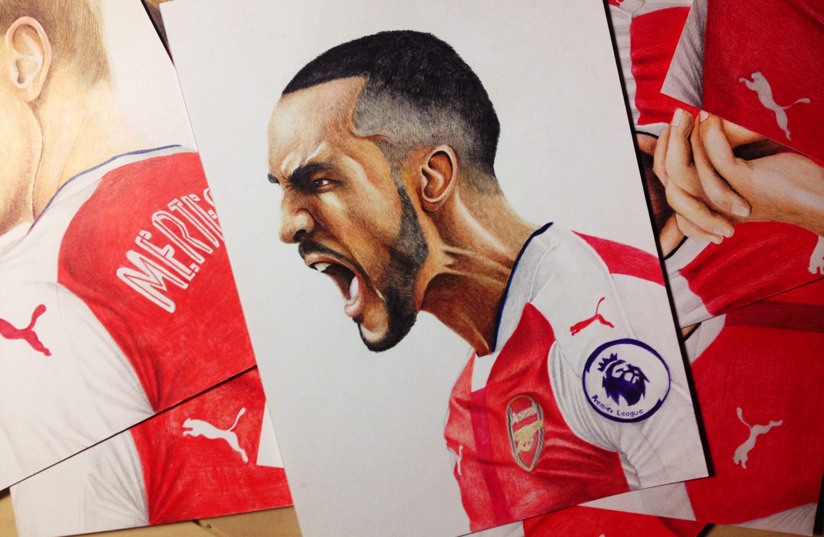 Theo James Walcott