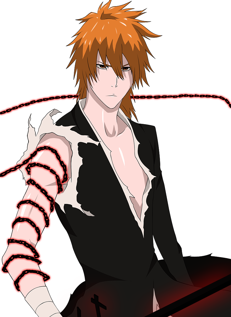 Ichigo New Bankai Render by Advance996 on DeviantArt