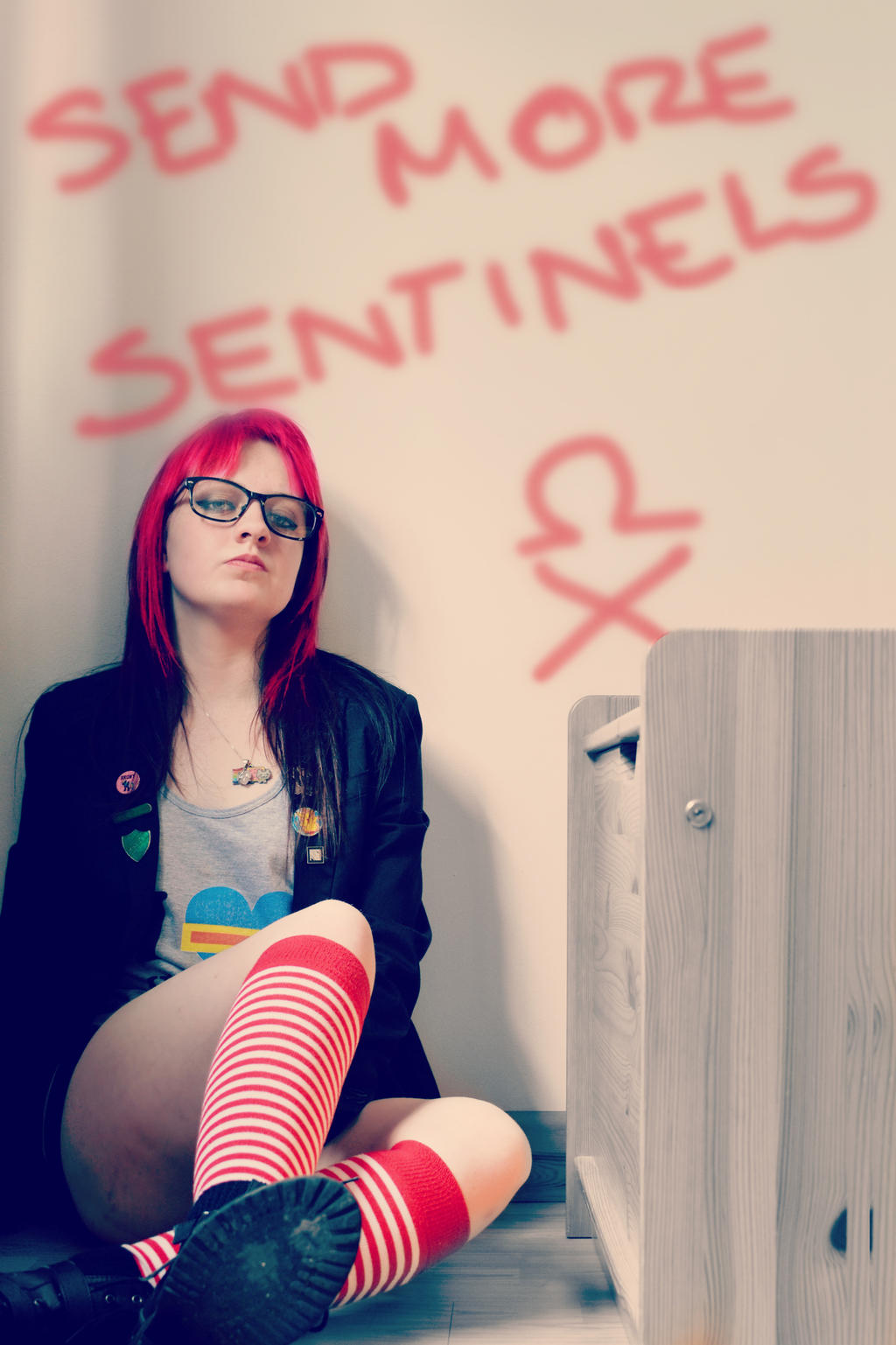 Genderbent Quentin Quire Cosplay