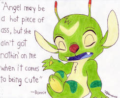 is Bonnie cuter than Angel?