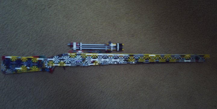 K'nex Wwii Springfield Sniper By Metadragonart On Deviantart