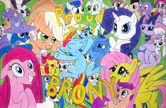PROUD TO BE A BRONY