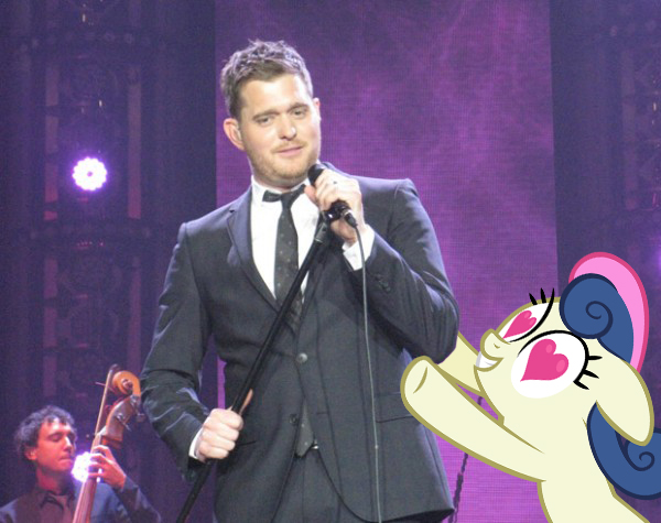 bon bon loves michael buble X3