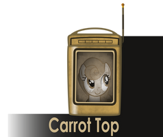 my little bioshock - Carrot Top message icon
