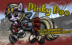 My Little Borderlands - Dinky Doo