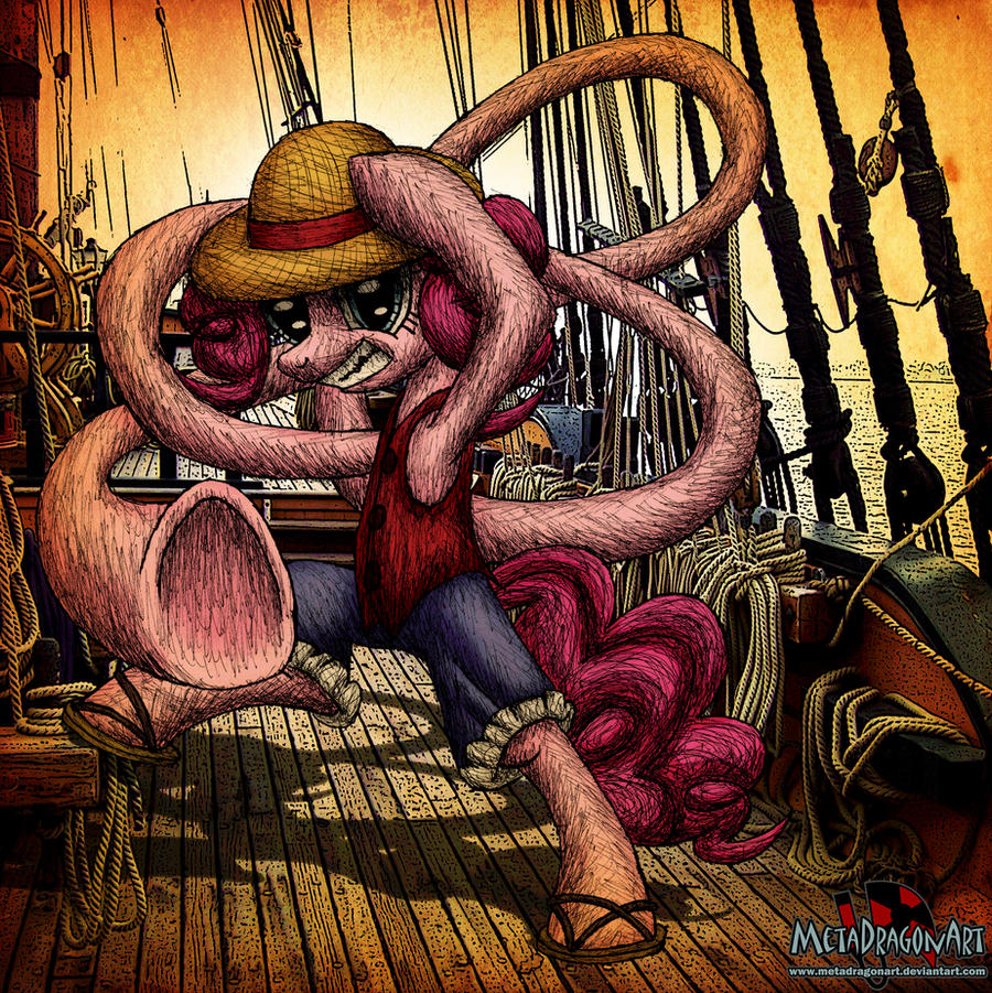 Pinkie D. Luffy