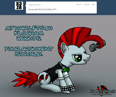 Ask Meta Dragonart #9 do you even lift?