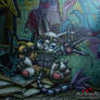 gatomon cyberpunk