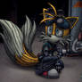 Cyberpunk Tails