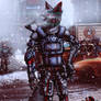 Cybernetic Investigative Enforcer Unit: Stelth Fox