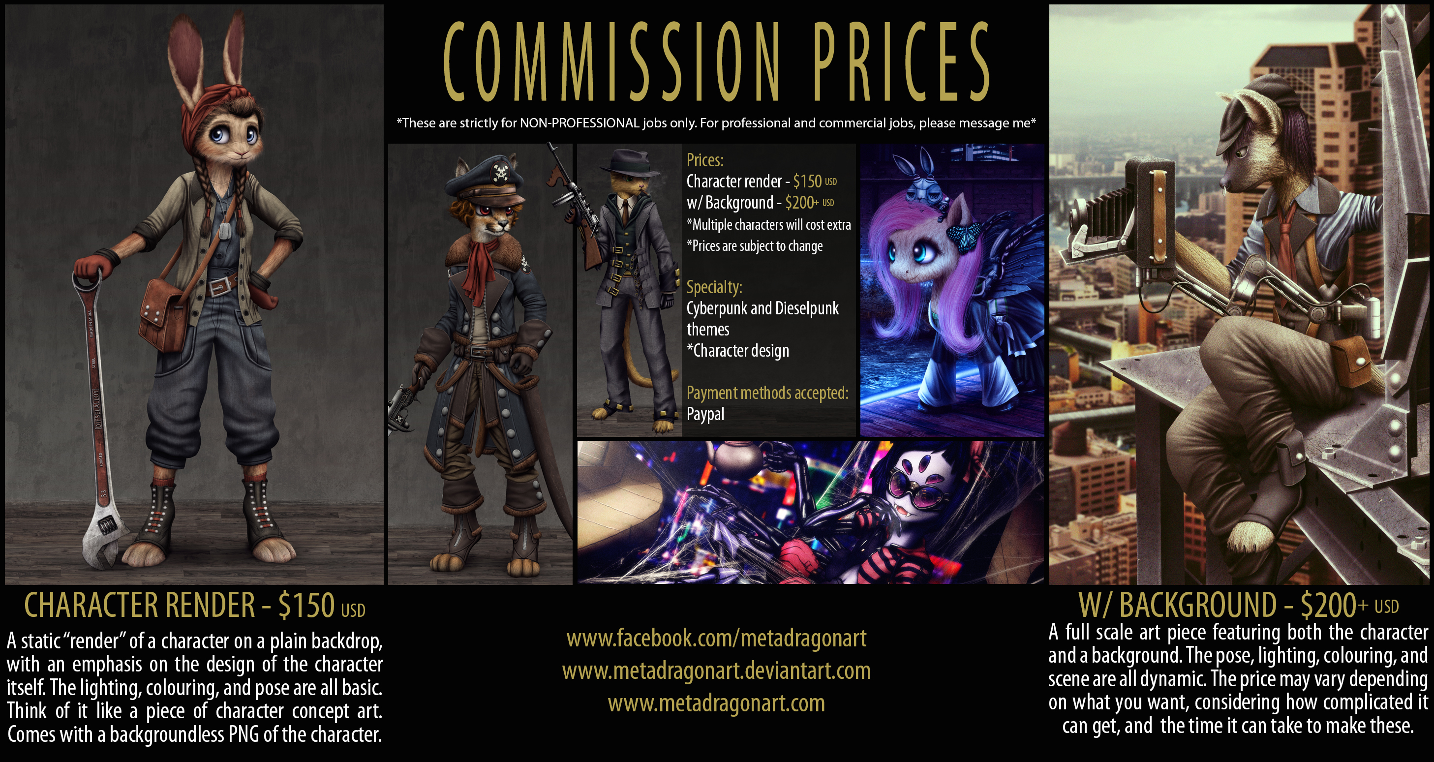 Commission rates by AK1B0 on DeviantArt