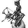 Robin Hood Cyberpunk sketch