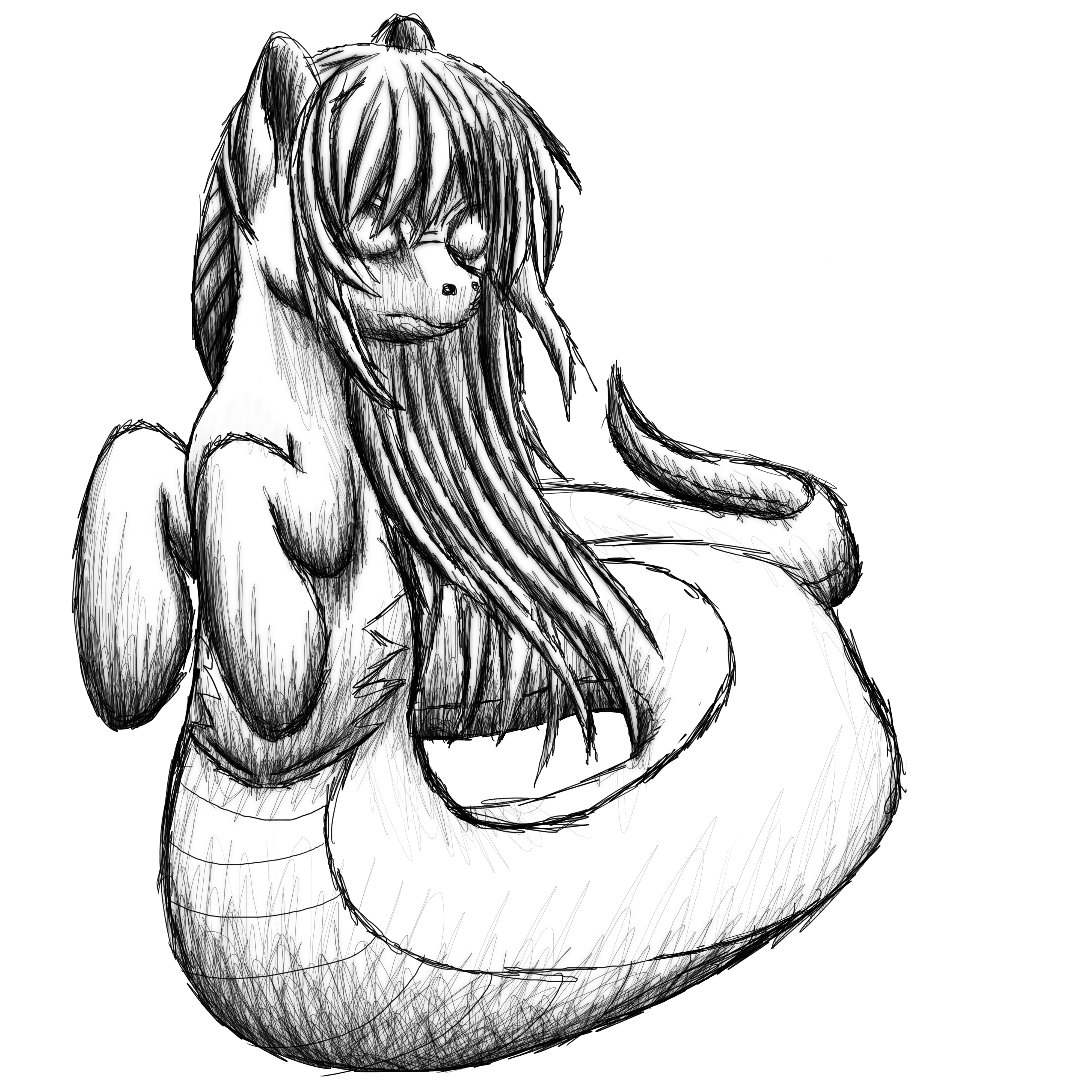 Lamia Pony Sketch