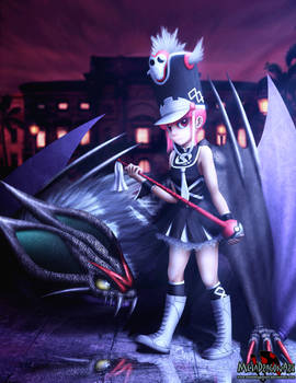 Team Skull Admin Nonon Jakuzure